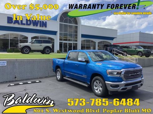 Used 2024 RAM 1500 Laramie image 1