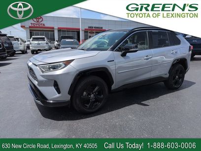 Certified 2020 Toyota RAV4 XSE