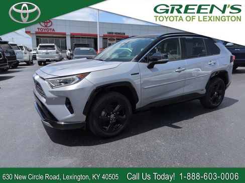 Certified 2020 Toyota RAV4 XSE AWD/4WD image 1