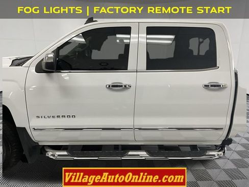 Used 2016 Chevrolet Silverado 1500 LTZ Z71 w/ LTZ Plus Package AWD/4WD image 8