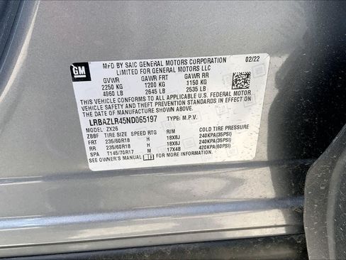 Used 2022 Buick Envision Preferred FWD image 35