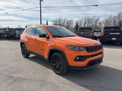 New 2026 Jeep Compass Latitude