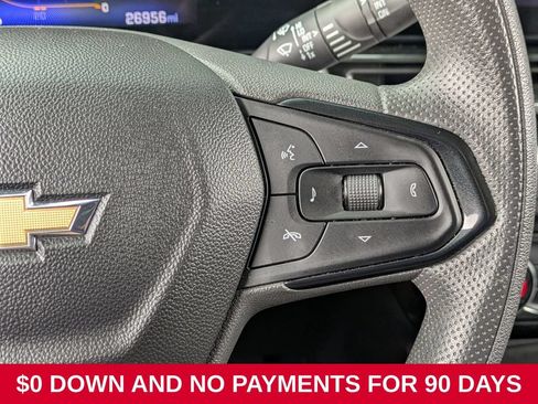 Used 2025 Chevrolet TrailBlazer LT AWD/4WD image 21