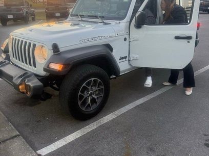 Used 2024 Jeep Wrangler Sport S