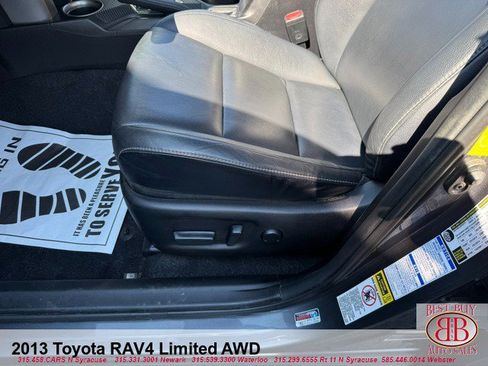 Used 2013 Toyota RAV4 Limited AWD/4WD image 17