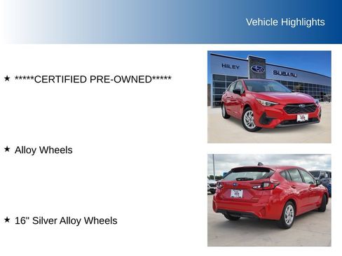 Used 2024 Subaru Impreza 2.0i AWD/4WD image 5