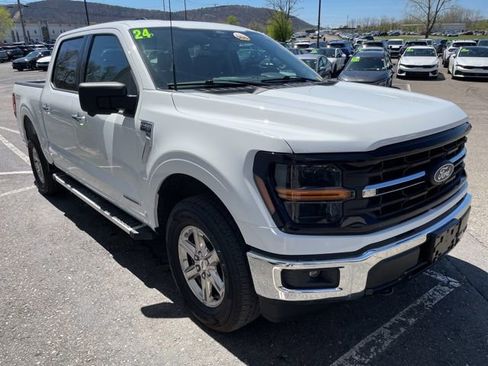 Used 2024 Ford F150 XLT w/ Mobile Office Package AWD/4WD image 6