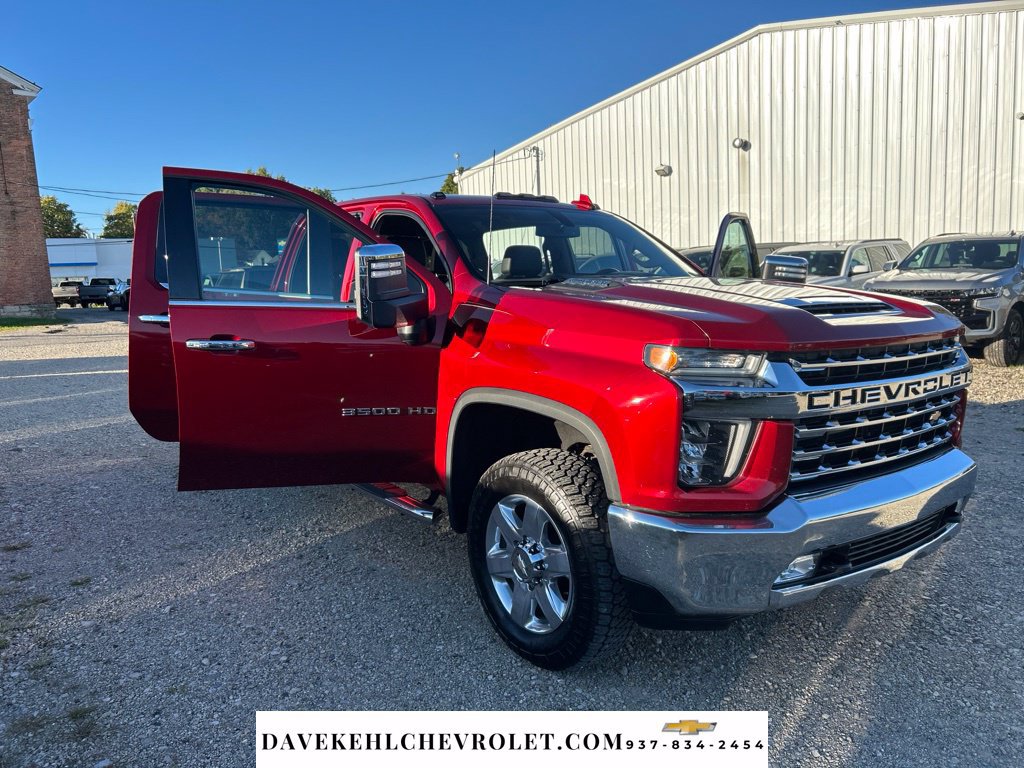 Used 2021 Chevrolet Silverado 3500 LTZ w/ Gooseneck/5TH Wheel Package AWD/4WD image 29