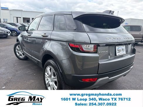 Used 2017 Land Rover Range Rover Evoque SE Premium image 5