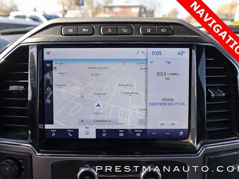 Used 2022 Ford F350 Platinum w/ FX4 Off-Road Package image 12