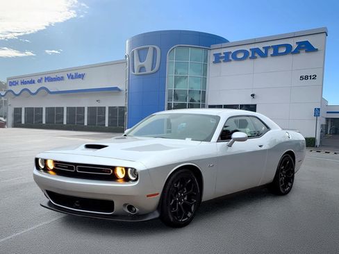 Used 2023 Dodge Challenger R/T w/ Plus Package RWD image 1