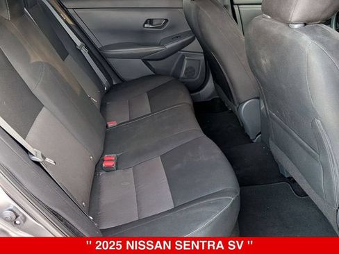 Certified 2025 Nissan Sentra SV FWD image 34