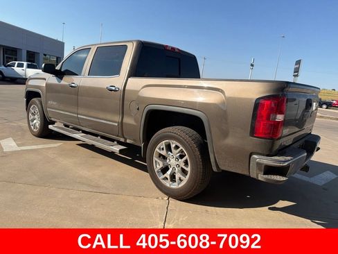 Used 2014 GMC Sierra 1500 SLT w/ SLT Crew Cab Value Package RWD image 6