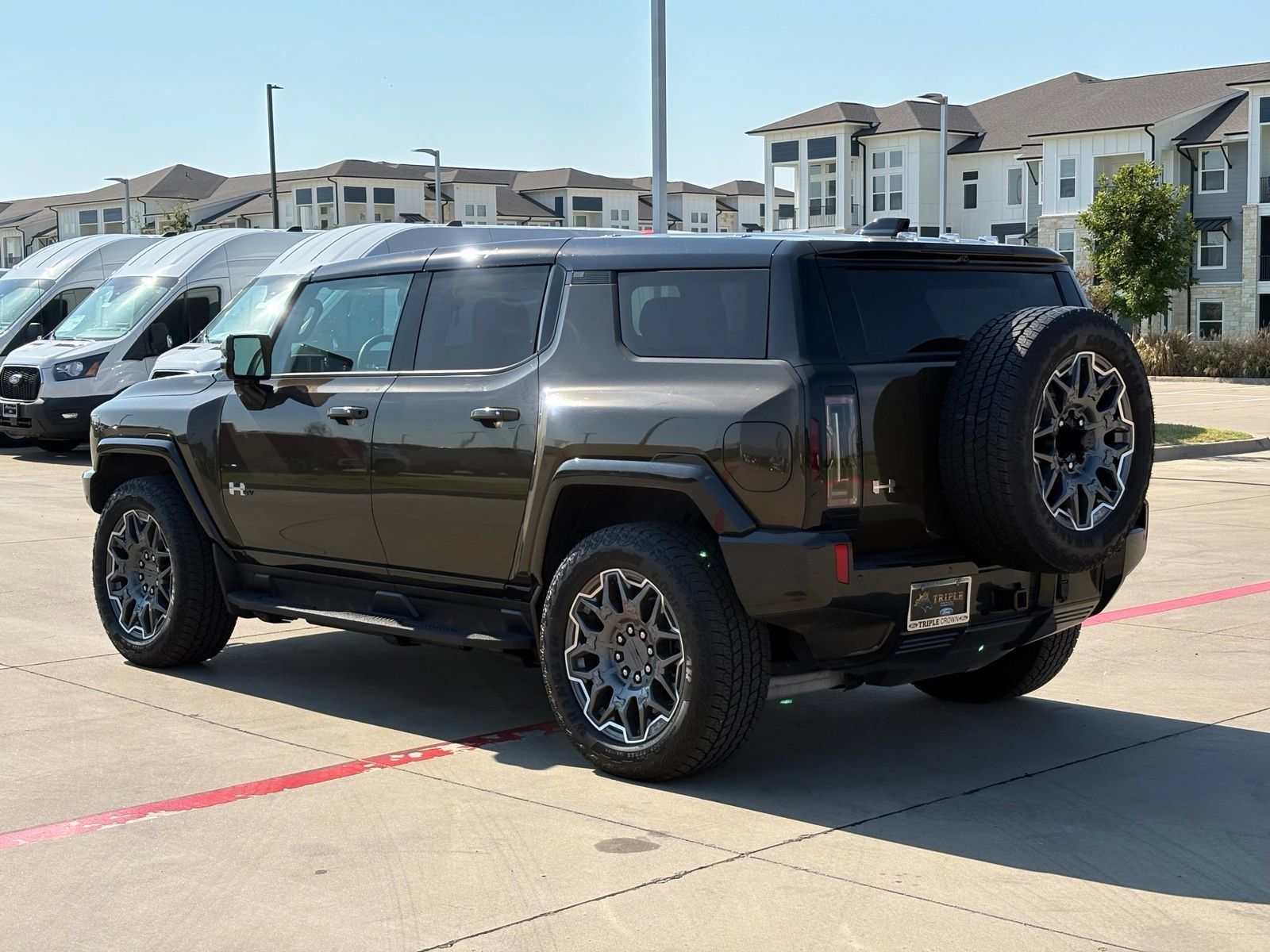 Used 2026 GMC Hummer EV SUV AWD/4WD image 5