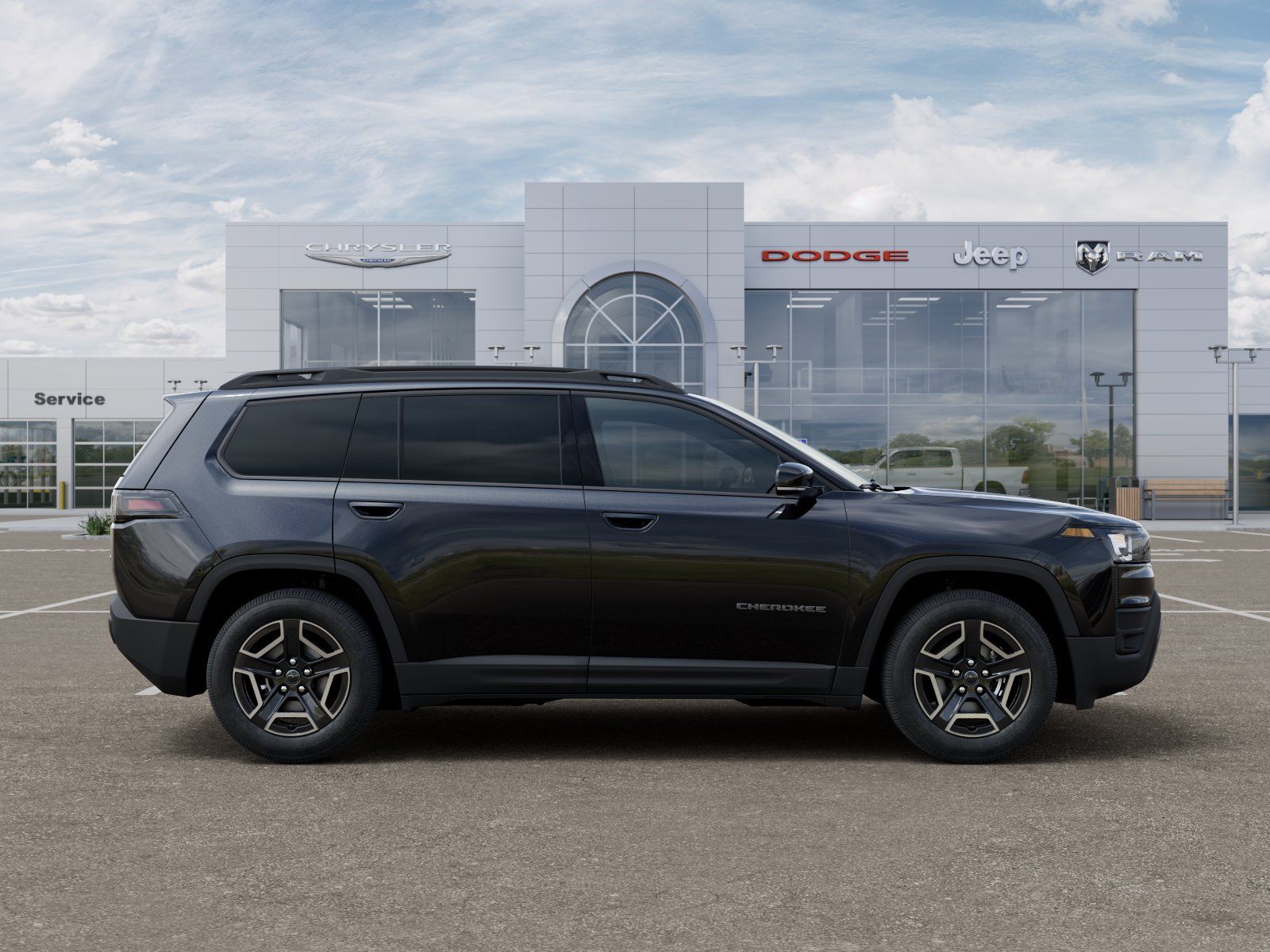 New 2026 Jeep Cherokee Limited AWD/4WD image 21
