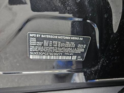 Used 2026 BMW X3 xDrive30i w/ Convenience Package AWD/4WD image 20