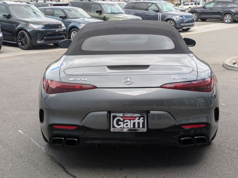 Certified 2023 Mercedes-Benz SL 55 AMG 4MATIC image 5