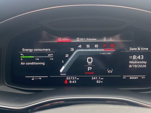 Used 2021 Audi SQ7 Premium Plus AWD/4WD image 8