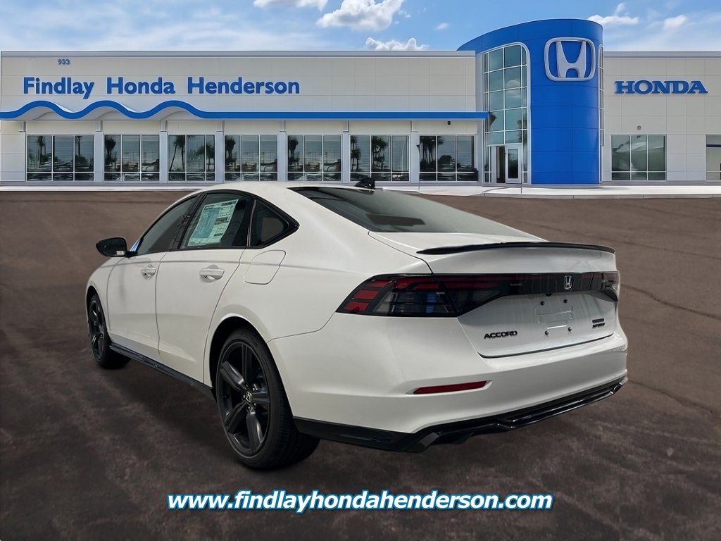 New 2026 Honda Accord Sport image 3