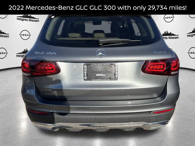 Used 2022 Mercedes-Benz GLC 300 4MATIC image 5