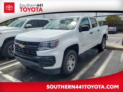 Used 2022 Chevrolet Colorado W/T w/ WT Convenience Package