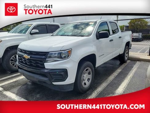Used 2022 Chevrolet Colorado W/T w/ WT Convenience Package image 1