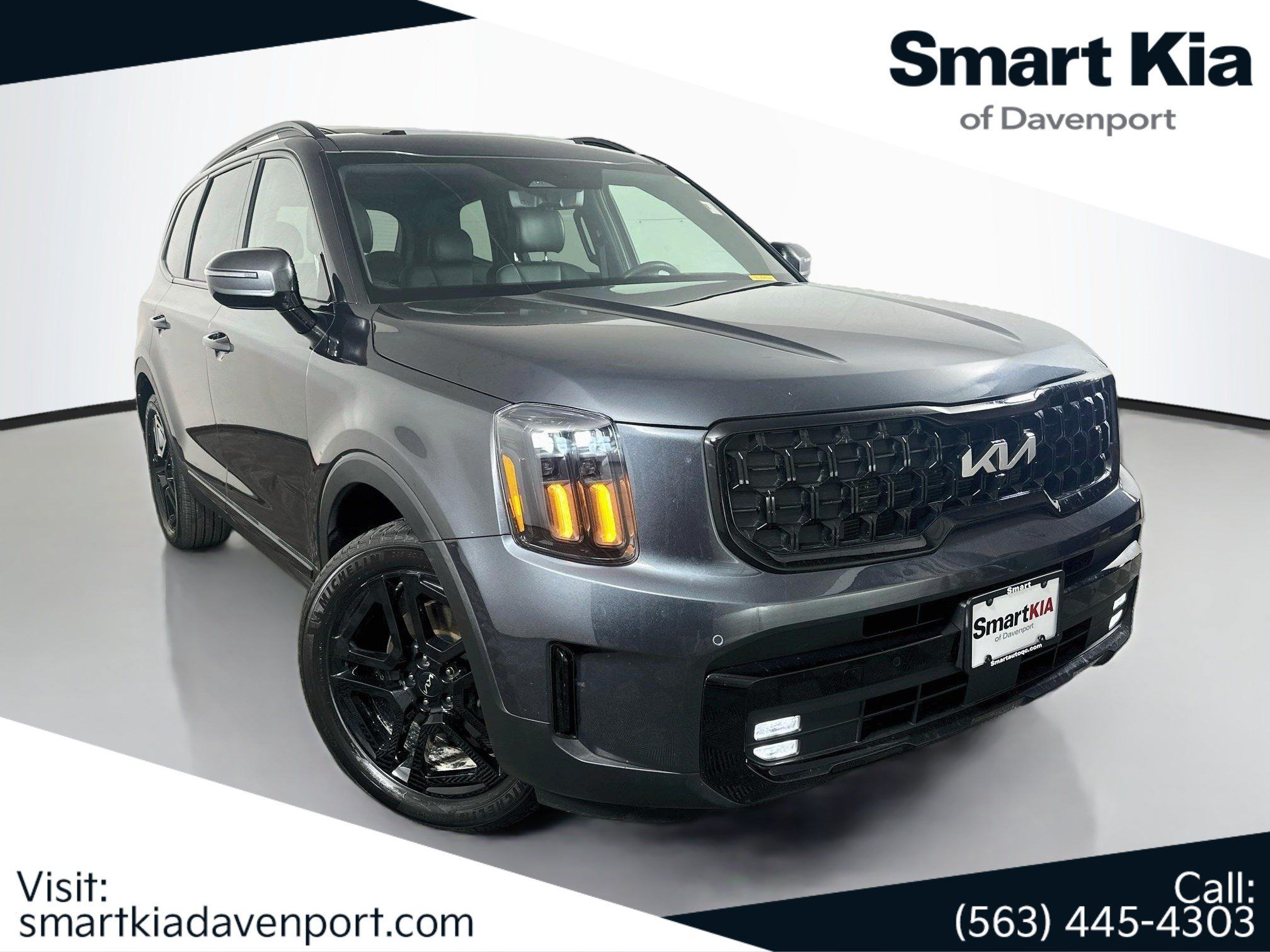 Certified 2024 Kia Telluride SX Prestige X-Line AWD/4WD image 1
