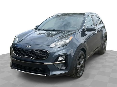 Used 2020 Kia Sportage S image 1