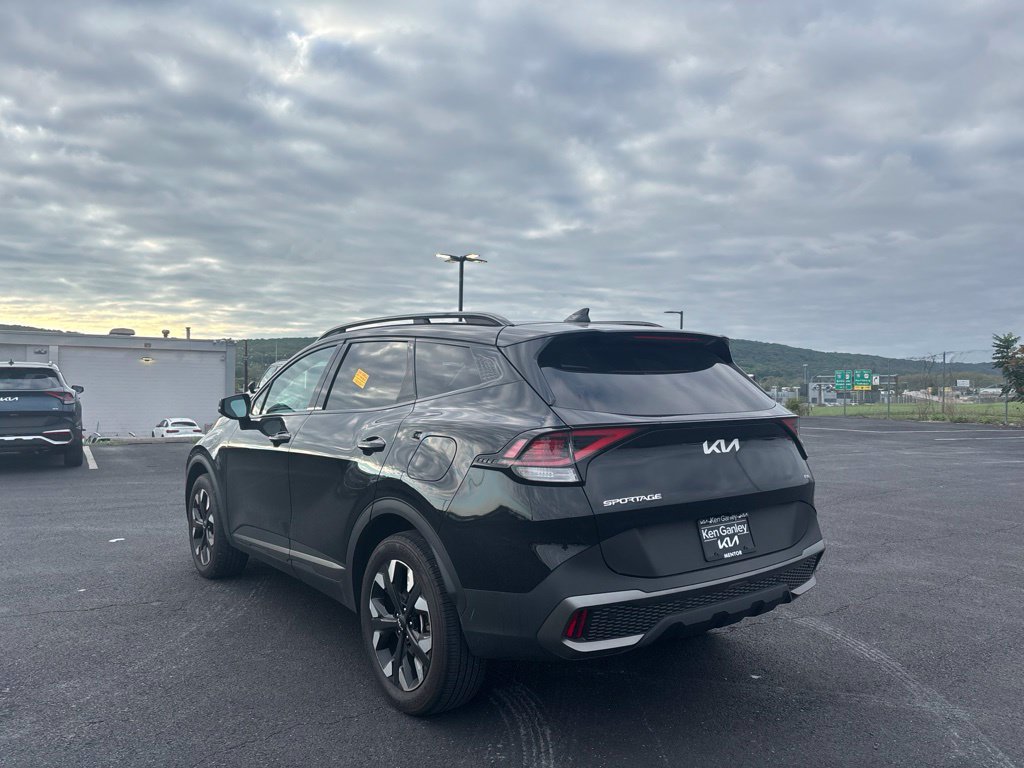 Used 2024 Kia Sportage X-Line w/ X-Line Premium Package AWD/4WD image 5