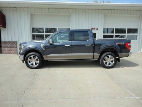 Used 2021 Ford F150 King Ranch w/ Equipment Group 601A High image 1