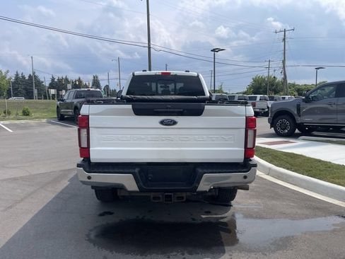 Used 2021 Ford F350 Lariat w/ Lariat Ultimate Package AWD/4WD image 2