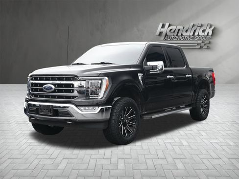 Used 2021 Ford F150 Lariat w/ Equipment Group 502A High image 7