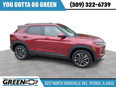 Used 2025 Chevrolet TrailBlazer LT