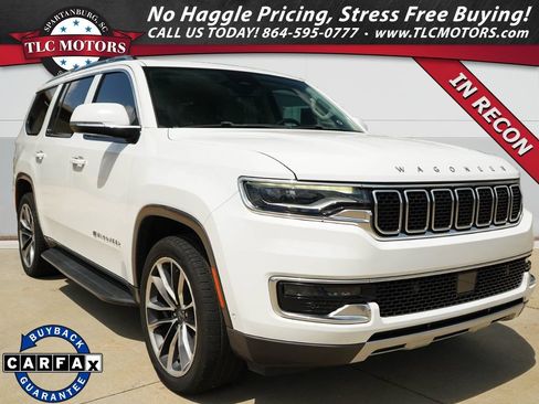 Used 2022 Jeep Wagoneer Series II w/ Premium Group I AWD/4WD image 1