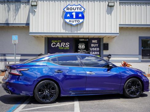 Used 2020 Nissan Maxima 3.5 SV w/ Floor Mat Group FWD image 4