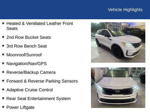 Used 2021 Kia Sorento SX FWD image 11