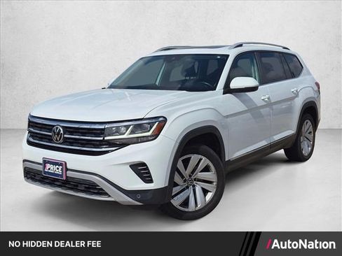Used 2021 Volkswagen Atlas SEL AWD/4WD image 1