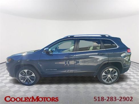 Used 2021 Jeep Cherokee Limited w/ Elite Package image 1