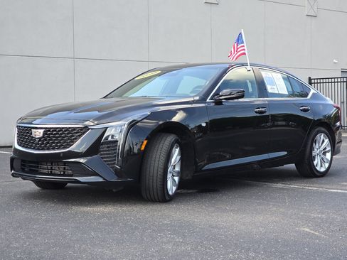Used 2025 Cadillac CT5 Premium Luxury w/ Sun And Sound Package AWD/4WD image 23