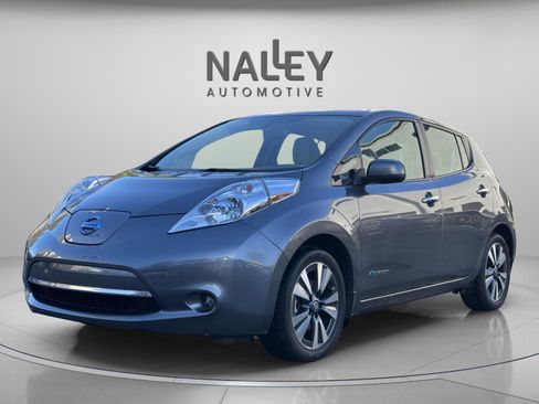 Used 2016 Nissan Leaf SV image 1