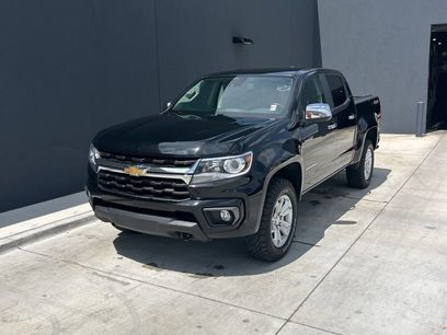 Used 2022 Chevrolet Colorado LT w/ Luxury Package