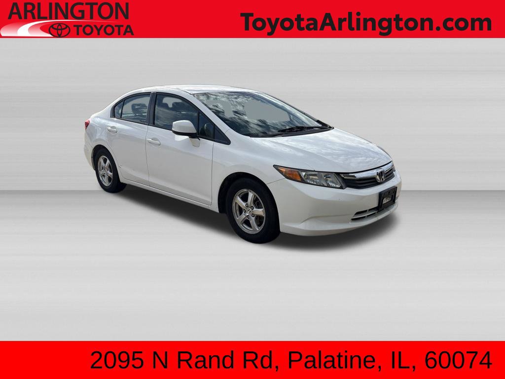 Used 2012 Honda Civic Natural Gas 360° Tour