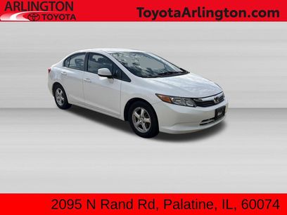Used 2012 Honda Civic Natural Gas