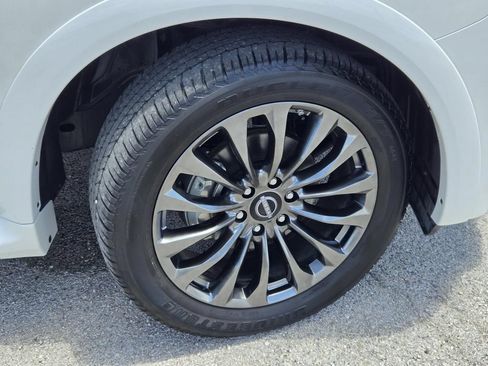 Certified 2024 Nissan Armada Platinum w/ Captain's Chairs Package RWD image 6