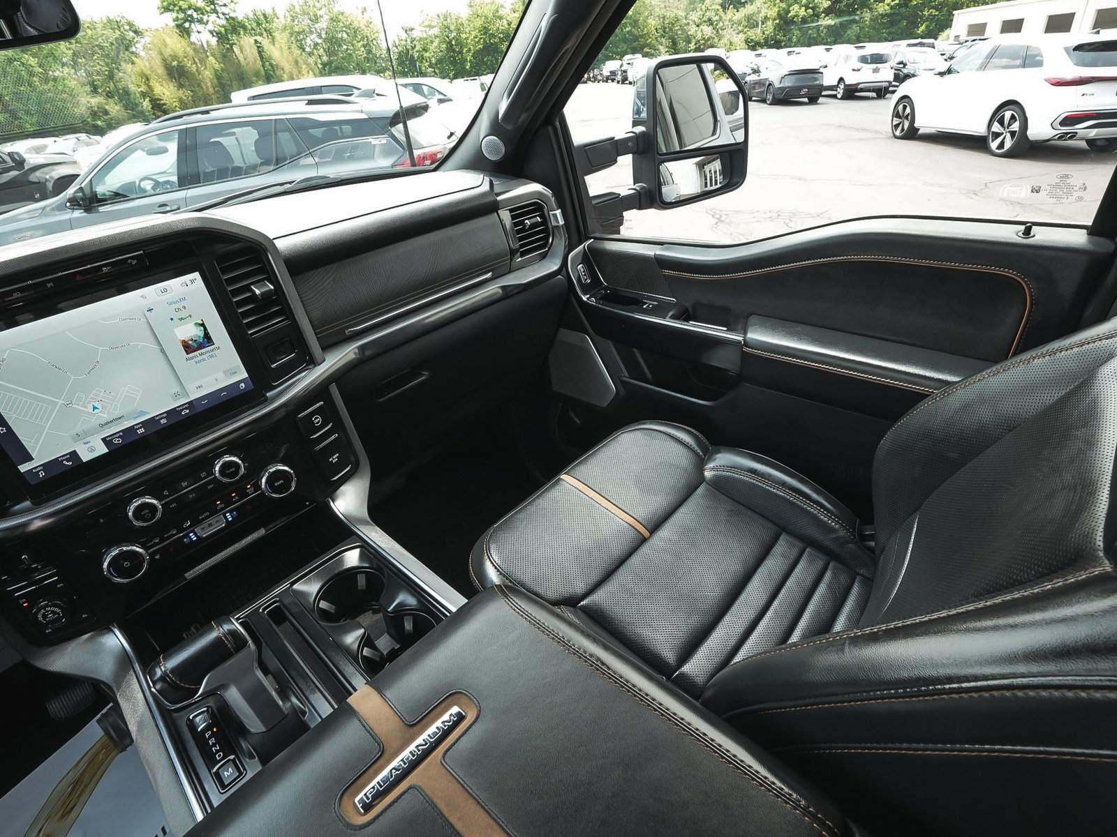 Used 2023 Ford F150 Platinum w/ FX4 Off-Road Package AWD/4WD image 53
