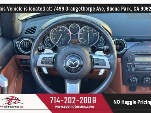 Used 2007 MAZDA MX-5 Miata Grand Touring w/ Premium Pkg RWD image 19