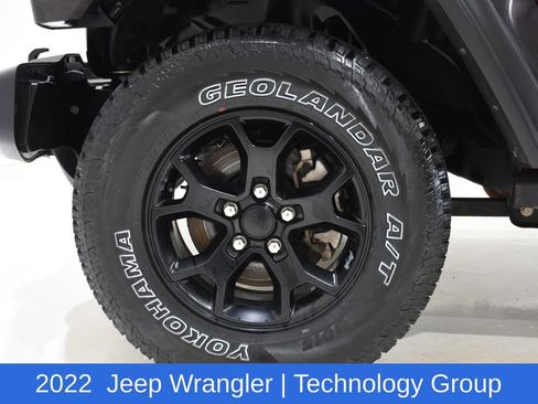 Used 2022 Jeep Wrangler Unlimited Sport image 8