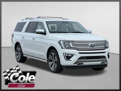 Certified 2021 Ford Expedition Max Platinum