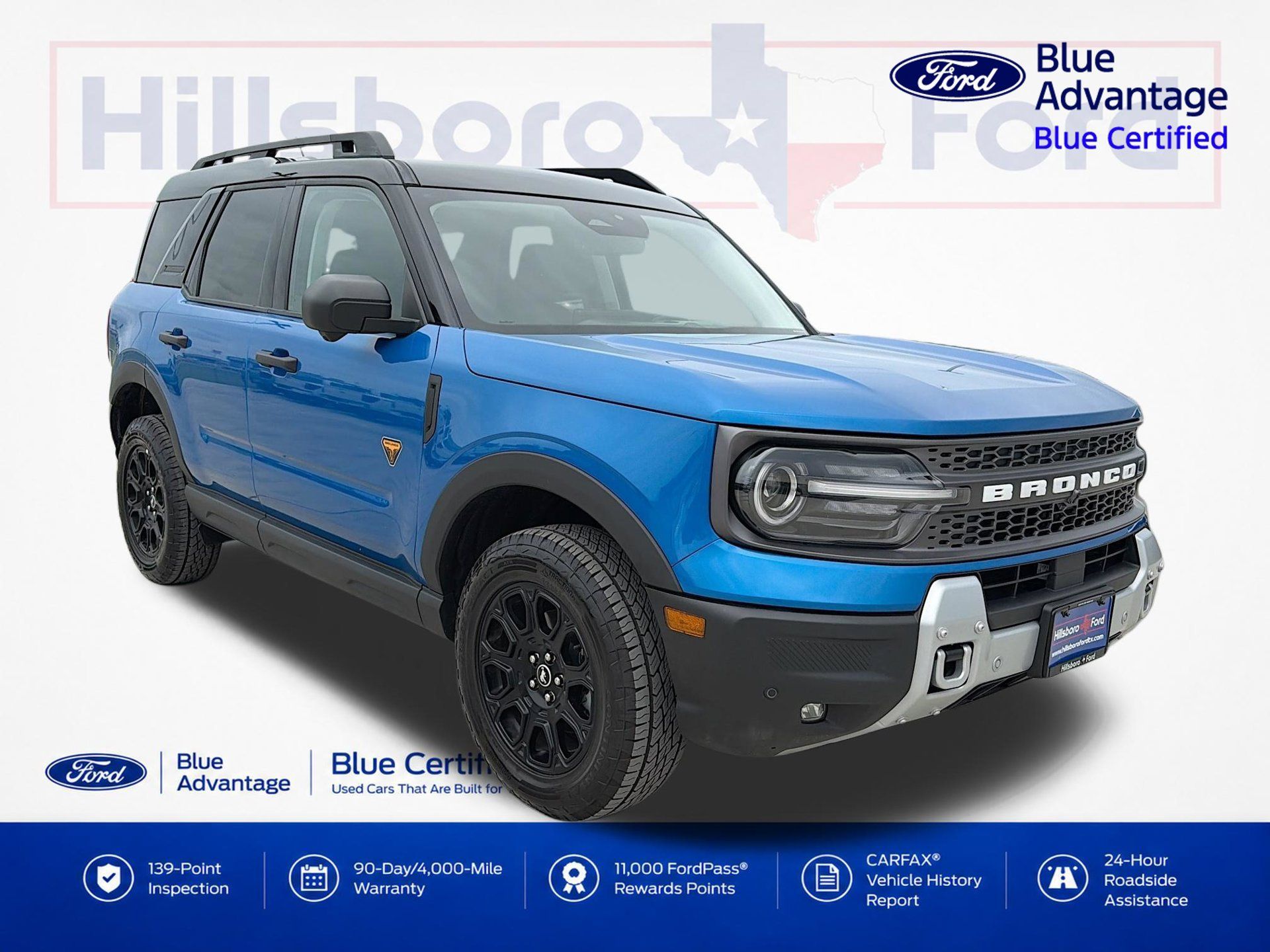 Certified 2025 Ford Bronco Sport Badlands AWD/4WD image 4