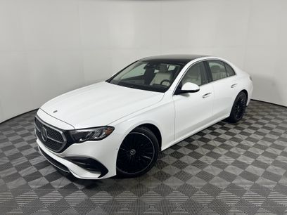 Certified 2026 Mercedes-Benz E 350 Sedan